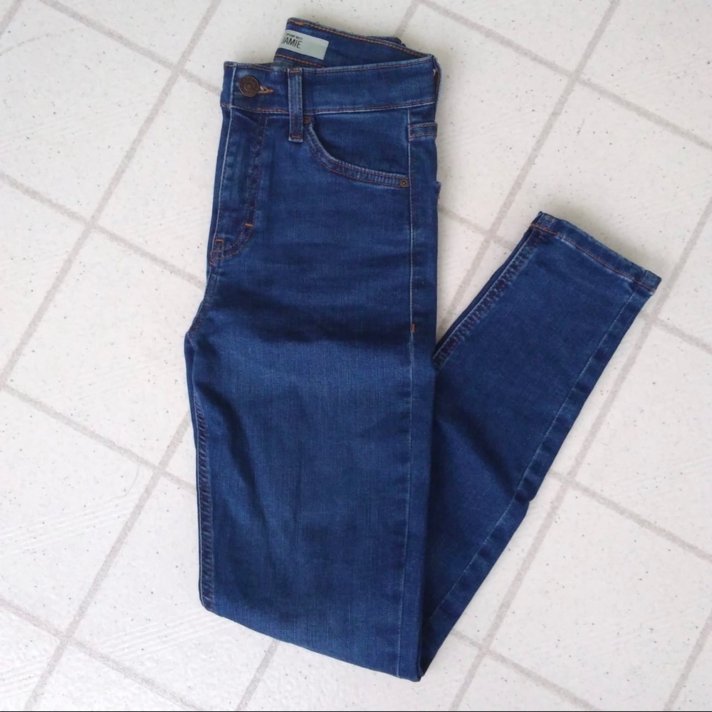 Topshop Jamie Jeans